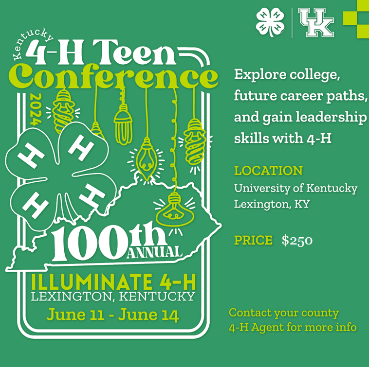 Teen Conference flyer