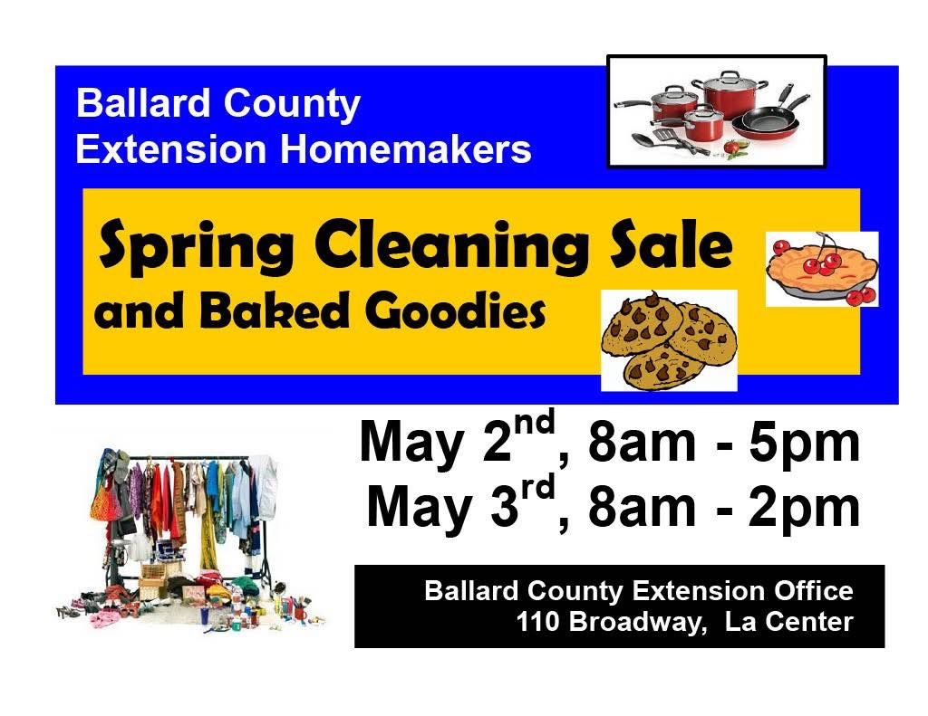 Homemaker yardsale